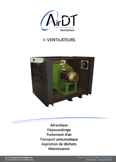 DOC VENTILATEUR / INSONORISATION - documentation PDF